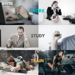 U-Fit One 3 Stuks Stressbal- Stressballen - Fidget - Handtrainer - Handknijper - Knijphalter -Fit Gear Verkoop 1200x1200 2120