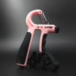 U-Fit One Teller Handtrainer 10 Tot 60kg - Verstelbare Handgrip - Handknijper - Vingertrainer - Onderarm Grip Trainer - Roze 11 U-Fit One Teller Handtrainer 10 Tot 60kg - Verstelbare Handgrip - Handknijper - Vingertrainer - Onderarm Grip Trainer - Roze -Fit Gear Verkoop 1200x1200 2135