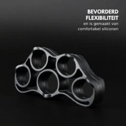 U-Fit One Handtrainer 10 Tot 60kg - Verstelbare Handgrip - Handknijper - Vingertrainer - Onderarm Grip Trainer - Zwart - Inclusief Ebook -Fit Gear Verkoop 1200x1200 2148