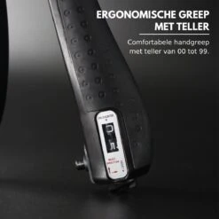 U-Fit One Teller Handtrainer 10 Tot 60kg - Verstelbare Handgrip - Handknijper - Vingertrainer - Onderarm Grip Trainer - Zwart -Fit Gear Verkoop 1200x1200 2168