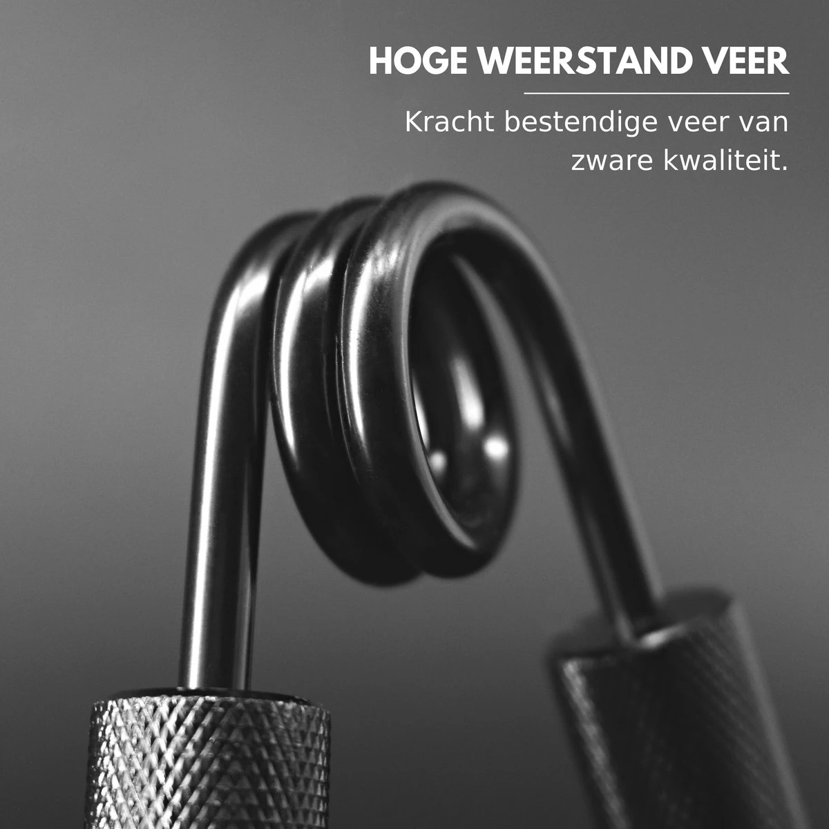 U-Fit One 3 Delige Metal Handtrainer Set - 68kg, 90kg, 113kg - Grip Trainer - Handknijper - Knijphalter - Armtrainer - Hand Knijper - Handgripper - Heavy Gripper - Onderarm - Buigveer 6 U-Fit One 3 Delige Metal Handtrainer Set - 68kg, 90kg, 113kg - Grip Trainer - Handknijper - Knijphalter - Armtrainer - Hand Knijper - Handgripper - Heavy Gripper - Onderarm - Buigveer - Afbeelding 4