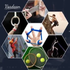 Vingertrainer Set - 3 Delige Set - Krachttrainer - Polstrainer - Handtrainer - Griptrainer - RSI - Finger Expander - Finger Exercise -Fit Gear Verkoop 1200x1200 2183