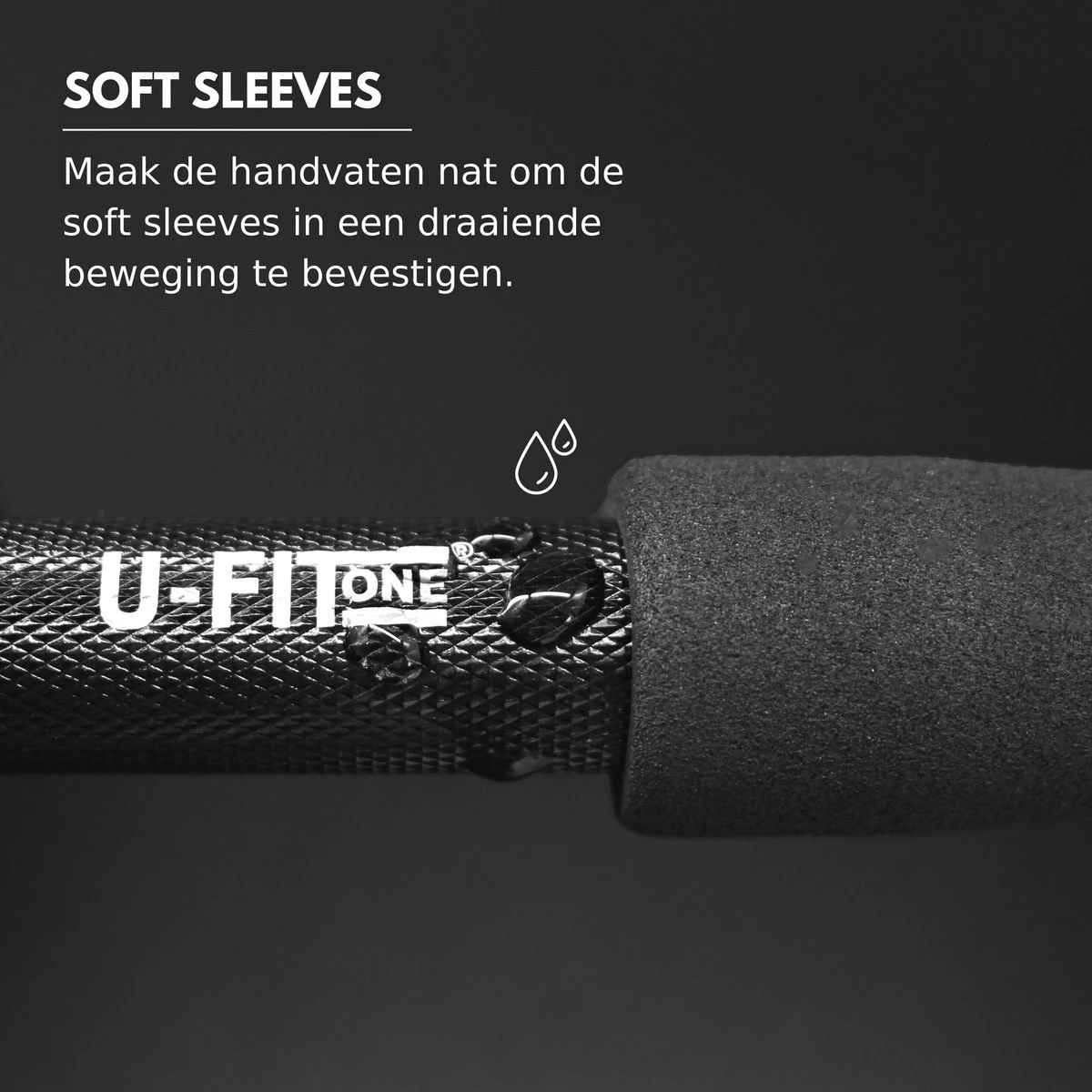 U-Fit One 3 Delige Metal Handtrainer Set - 90kg, 113kg, 136kg - Grip Trainer - Handknijper - Knijphalter - Armtrainer - Hand Knijper - Handgripper - Heavy Gripper - Onderarm - Buigveer - Zwart 10 U-Fit One 3 Delige Metal Handtrainer Set - 90kg, 113kg, 136kg - Grip Trainer - Handknijper - Knijphalter - Armtrainer - Hand Knijper - Handgripper - Heavy Gripper - Onderarm - Buigveer - Zwart - Afbeelding 8