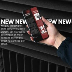 U-Fit One Handtrainer - 10 To 60kg - Handknijper - Knijphalter - Vingertrainer - Onderarm Grip Trainer - Lichtblauw -Fit Gear Verkoop 1200x1200 2210