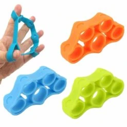 Vingerstretcher Siliconen | Vingergripper | Vinger Training | Handtrainer - Handgripper | Yoga Stretcher | Finger Exercises | Vinger Oefening - Groen (3KG - 6.6LB) 6 Vingerstretcher Siliconen | Vingergripper | Vinger Training | Handtrainer - Handgripper | Yoga Stretcher | Finger Exercises | Vinger Oefening - Groen (3KG - 6.6LB) -Fit Gear Verkoop 1200x1200 2212