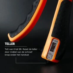 U-Fit One Teller Handtrainer 10 Tot 60kg - Verstelbare Handgrip - Handknijper - Vingertrainer - Onderarm Grip Trainer - Oranje - Incl Instructies -Fit Gear Verkoop 1200x1200 2223