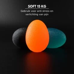 U Fit One® 3 Delige Stressbal Set Met Handleiding - Stressballen - Fidget - Handtrainer - Handknijper - Knijphalter- Onderarm Trainer - Grijper - Hand & Grip Trainer - RSI - Pols - Fitness - Ufitone 12 U Fit One® 3 Delige Stressbal Set Met Handleiding - Stressballen - Fidget - Handtrainer - Handknijper - Knijphalter- Onderarm Trainer - Grijper - Hand & Grip Trainer - RSI - Pols - Fitness - Ufitone -Fit Gear Verkoop 1200x1200 2238