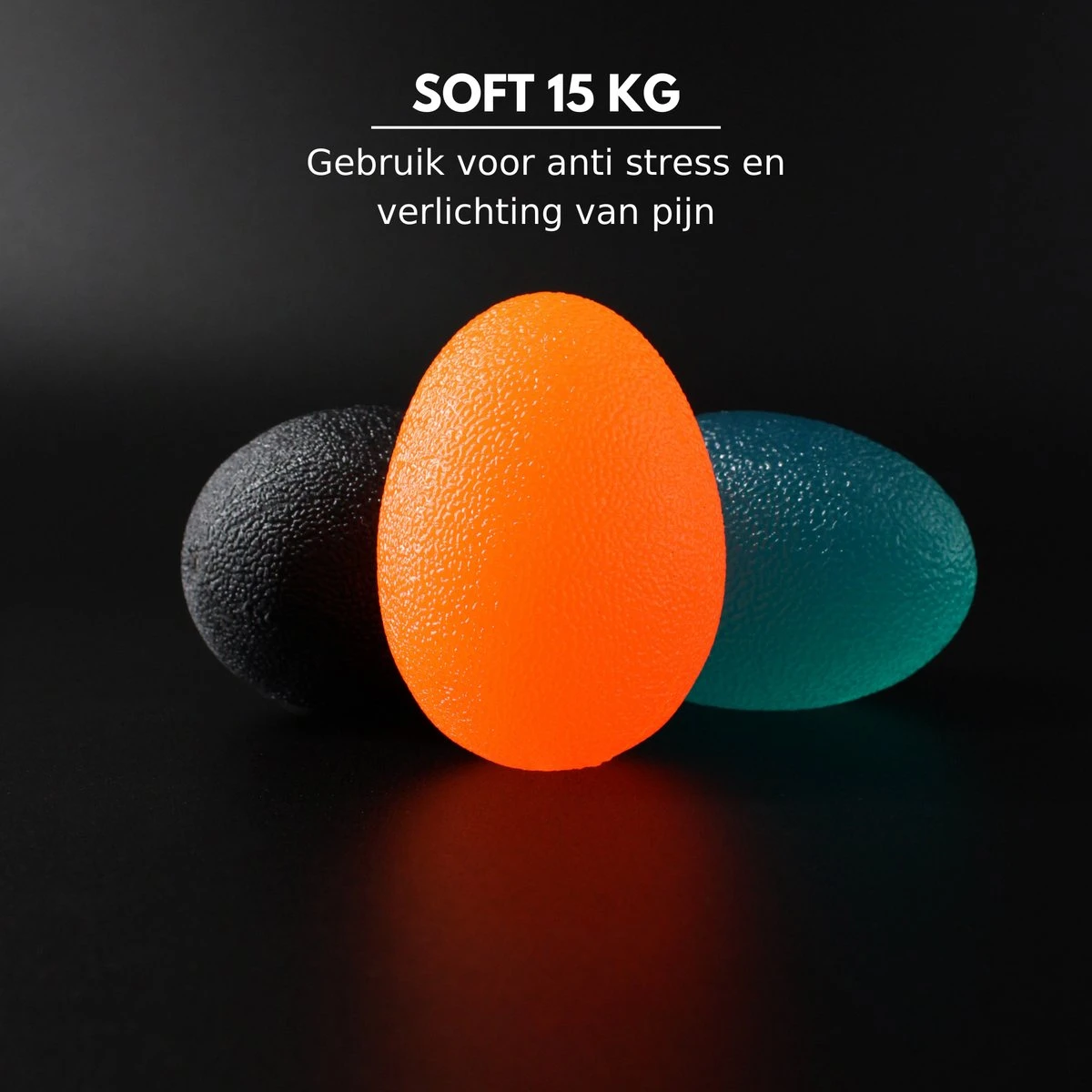 U Fit One® 3 Delige Stressbal Set Met Handleiding - Stressballen - Fidget - Handtrainer - Handknijper - Knijphalter- Onderarm Trainer - Grijper - Hand & Grip Trainer - RSI - Pols - Fitness - Ufitone 5 U Fit One® 3 Delige Stressbal Set Met Handleiding - Stressballen - Fidget - Handtrainer - Handknijper - Knijphalter- Onderarm Trainer - Grijper - Hand & Grip Trainer - RSI - Pols - Fitness - Ufitone - Afbeelding 3