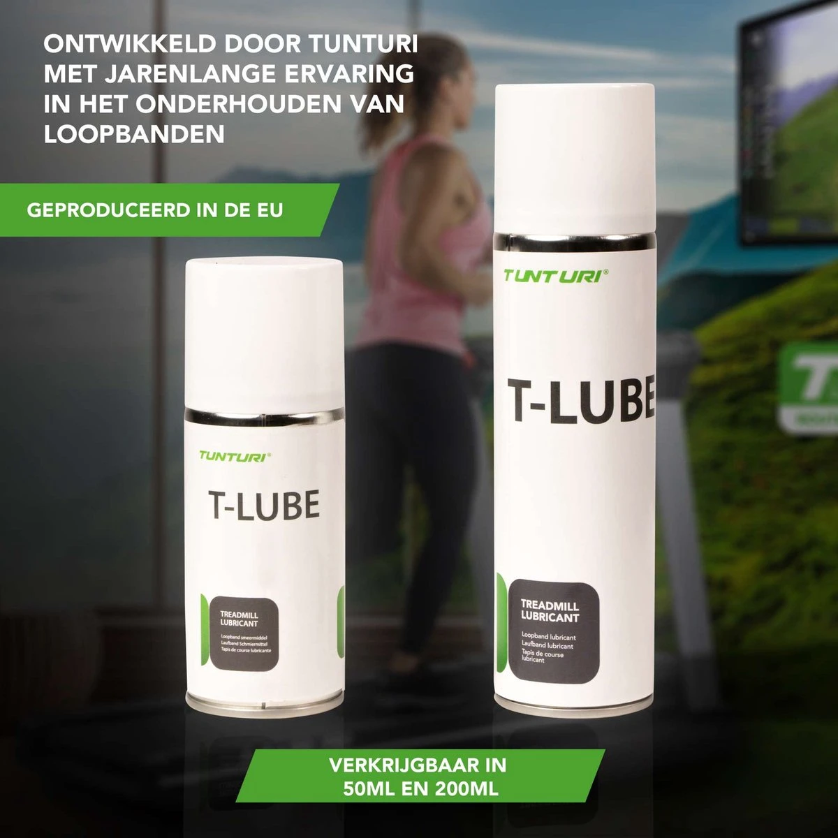 Tunturi Loopband Smeermiddel - Loopband Olie - Incl. Spraybuis - 200ml 5 Tunturi Loopband Smeermiddel - Loopband Olie - Incl. Spraybuis - 200ml - Afbeelding 3
