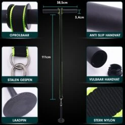 Wrist Roller - Onderarm Trainer - Forearm Trainer - Incl. Handknijper - Knijphalter -Fit Gear Verkoop 1200x1200 2253