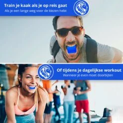 Blue Lion Kaaktrainer - Kaaklijn Trainer - Kaak Trainer Met Opbergdoos En Ketting - 2 Extra Bijtstrips - Jawline Trainer -Fit Gear Verkoop 1200x1200 2276