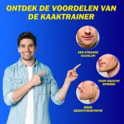Cozy World - Kaaktrainer - Jawline - Kaaklijn - Onderkin Trainer - Gezichtspier - Anti Aging - Gezichtsdoorbloeding 9 Cozy World - Kaaktrainer - Jawline - Kaaklijn - Onderkin Trainer - Gezichtspier - Anti Aging - Gezichtsdoorbloeding -Fit Gear Verkoop 1200x1200 2281