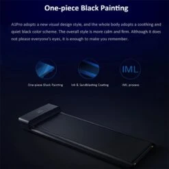 WalkingPad A1 PRO 746W Inklapbaar Elektrisch Loopband Fitness Walking Pad-0.5~6km/h -Automatische Snelheidsregeling Workout App-met LED Scherm/Afstandsbediening/Wiel-voor Thuis En Kantoor -Fit Gear Verkoop 1200x1200 237