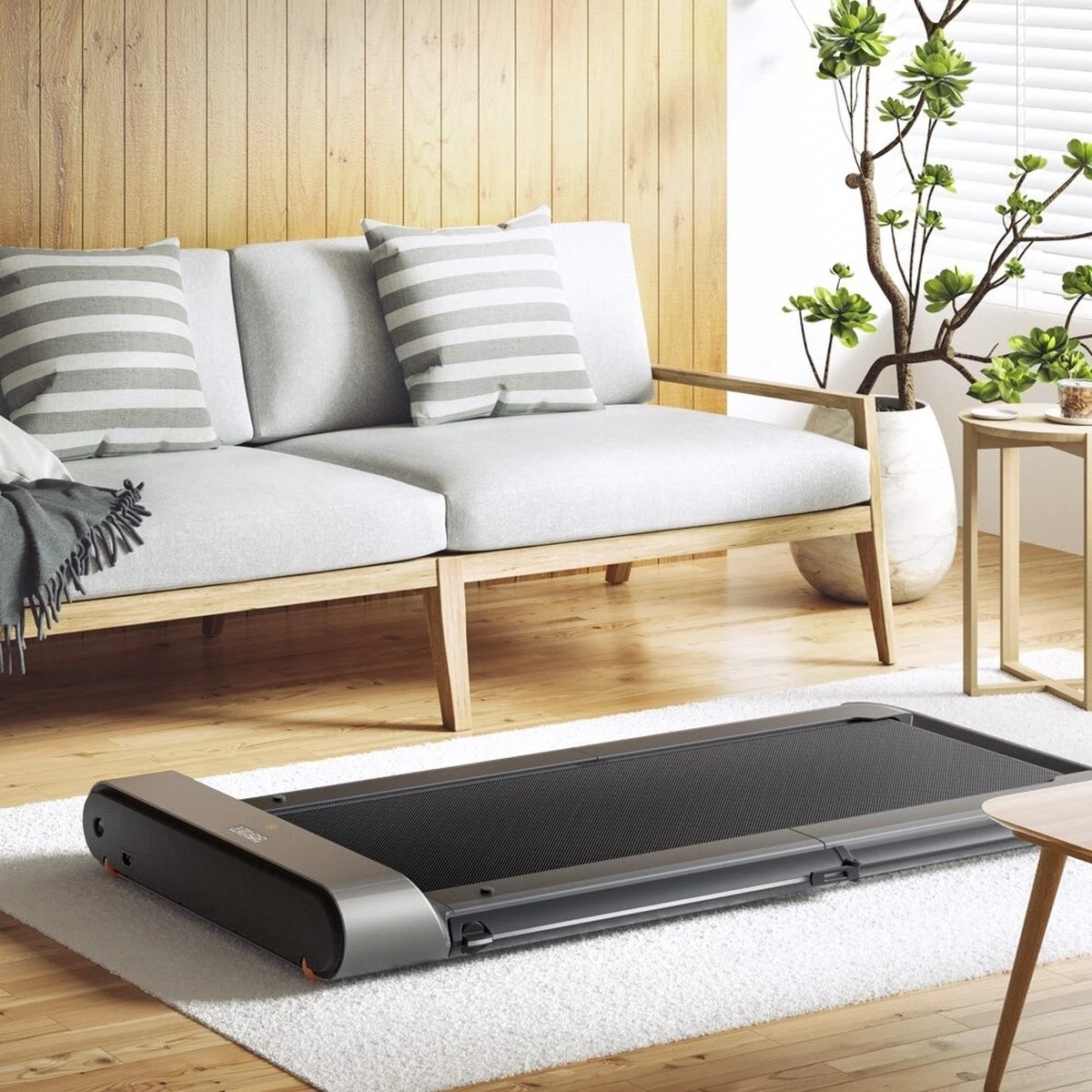 Walkingpad® Loopband - Loopband Inklapbaar - Loopbaan Fitness - Loopbaan Elektrisch - Verstelbare Loopsnelheid – 3 Controleer Mogelijkheden. 8 Walkingpad® Loopband - Loopband Inklapbaar - Loopbaan Fitness - Loopbaan Elektrisch - Verstelbare Loopsnelheid – 3 Controleer Mogelijkheden. - Afbeelding 6