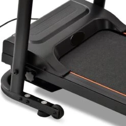 YJZQ Opvouwbare Loopband Voor Thuis - 1.5HP Elektrisch Gemotoriseerde Loopband Running Exercise Machine Met LCD-scherm -1-12KM / H - 12 Programma's Met Telefoonhouder Voor Home Gym Fitness Workout Jogging Walking-Black -Fit Gear Verkoop 1200x1200 268