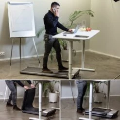 Gymstick Walking Treadmill - Opvouwbare Walkingpad - Loopband - 2 Trainingsniveaus - Inklapbaar -Fit Gear Verkoop 1200x1200 270