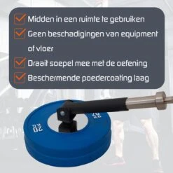 Landmine Steun Voor Lange Halters 50mm – Fitness Barbell Roeigreep - Halterstang Pivot Post - Squat En Rugtrainer -Fit Gear Verkoop 1200x1200 292