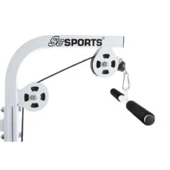 ScSPORTS® Lat Pulley - Fitness Kabelsysteem Voor Wandmontage - Incl. Handgreep - Lat Pulldown 13 ScSPORTS® Lat Pulley - Fitness Kabelsysteem Voor Wandmontage - Incl. Handgreep - Lat Pulldown -Fit Gear Verkoop 1200x1200 299