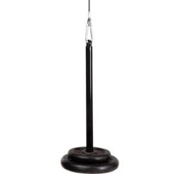 ScSPORTS® Lat Pulley - Fitness Kabelsysteem - Incl. Handgreep - Voor Plafondmontage - Zwart - Krachttraining -Fit Gear Verkoop 1200x1200 306