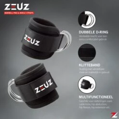 ZEUZ® Barbell Pad & 2 Stuks Enkelband Straps Fitness Set – Ankle Cuff Strap & Nekbeschermer – Zwart 17 ZEUZ® Barbell Pad & 2 Stuks Enkelband Straps Fitness Set – Ankle Cuff Strap & Nekbeschermer – Zwart -Fit Gear Verkoop 1200x1200 316