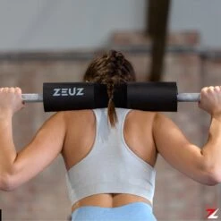 ZEUZ® Barbell Pad & 2 Stuks Enkelband Straps Fitness Set – Ankle Cuff Strap & Nekbeschermer – Zwart 21 ZEUZ® Barbell Pad & 2 Stuks Enkelband Straps Fitness Set – Ankle Cuff Strap & Nekbeschermer – Zwart -Fit Gear Verkoop 1200x1200 320