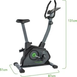 Tunturi Cardio Fit B35 Hometrainer - Fitnessfiets - 8 Weerstandsniveaus - Hartslagmonitor - Ergonomisch - Verstelbaar Stuur - Transportwielen -Fit Gear Verkoop 1200x1200 333