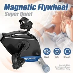 FOXSPORT X-Bike Hometrainer - Fitness Fiets Opvouwbaar - 8 Weerstandsniveaus - Ergometer - Polssensor - Trainingscomputer - Inklapbaar - 8 Standen - Max. 136 Kg 17 FOXSPORT X-Bike Hometrainer - Fitness Fiets Opvouwbaar - 8 Weerstandsniveaus - Ergometer - Polssensor - Trainingscomputer - Inklapbaar - 8 Standen - Max. 136 Kg -Fit Gear Verkoop 1200x1200 372