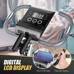 FOXSPORT X-Bike Hometrainer - Fitness Fiets Opvouwbaar - 8 Weerstandsniveaus - Ergometer - Polssensor - Trainingscomputer - Inklapbaar - 8 Standen - Max. 136 Kg 20 FOXSPORT X-Bike Hometrainer - Fitness Fiets Opvouwbaar - 8 Weerstandsniveaus - Ergometer - Polssensor - Trainingscomputer - Inklapbaar - 8 Standen - Max. 136 Kg -Fit Gear Verkoop 1200x1200 373