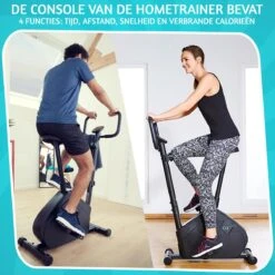 Hometrainer Fitness Fiets - Verstelbaar - Met Lcd-scherm - Veilig En Comfortabel 13 Hometrainer Fitness Fiets - Verstelbaar - Met Lcd-scherm - Veilig En Comfortabel -Fit Gear Verkoop 1200x1200 394