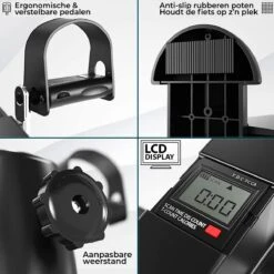 AYOO® Stoelfiets Met LCD Display - Inclusief GRATIS Anti-Slipmat - Minibike - Inklapbaar - Bureaufiets - Stoel Fiets – Beentrainer – Fietstrainer – Bewegingstrainer – Slipmat - Pedaalfiets 11 AYOO® Stoelfiets Met LCD Display - Inclusief GRATIS Anti-Slipmat - Minibike - Inklapbaar - Bureaufiets - Stoel Fiets – Beentrainer – Fietstrainer – Bewegingstrainer – Slipmat - Pedaalfiets -Fit Gear Verkoop 1200x1200 438