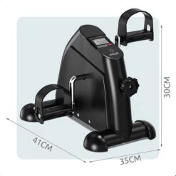AYOO® Stoelfiets Met LCD Display - Inclusief GRATIS Anti-Slipmat - Minibike - Inklapbaar - Bureaufiets - Stoel Fiets – Beentrainer – Fietstrainer – Bewegingstrainer – Slipmat - Pedaalfiets 14 AYOO® Stoelfiets Met LCD Display - Inclusief GRATIS Anti-Slipmat - Minibike - Inklapbaar - Bureaufiets - Stoel Fiets – Beentrainer – Fietstrainer – Bewegingstrainer – Slipmat - Pedaalfiets -Fit Gear Verkoop 1200x1200 441