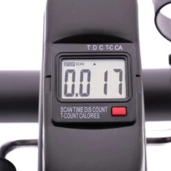 JS Hometrainer – Stoelfiets – Mini Hometrainer Met Instelbare Weerstand En LCD Display – Bureaufiets – Deskbike – Mobiliteitstrainer – Minibike -Fit Gear Verkoop 1200x1200 444