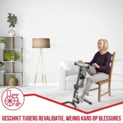 3-in-1 Hometrainer Fietstrainer Fitness Stoelfiets Armtrainer Pedaaltrainer - Voor Senioren Of Revalidatie 13 3-in-1 Hometrainer Fietstrainer Fitness Stoelfiets Armtrainer Pedaaltrainer - Voor Senioren Of Revalidatie -Fit Gear Verkoop 1200x1200 460