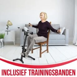 3-in-1 Hometrainer Fietstrainer Fitness Stoelfiets Armtrainer Pedaaltrainer - Voor Senioren Of Revalidatie 14 3-in-1 Hometrainer Fietstrainer Fitness Stoelfiets Armtrainer Pedaaltrainer - Voor Senioren Of Revalidatie -Fit Gear Verkoop 1200x1200 461