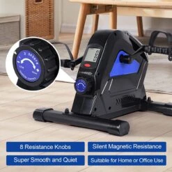 Uten 1835 - Stoelfiets - Mini Hometrainer - Fietstrainer Met Instelbare Weerstand - Fietstrainer Magnetisch Geremd - Bureaufiets - Mobiliteitstrainer 12 Uten 1835 - Stoelfiets - Mini Hometrainer - Fietstrainer Met Instelbare Weerstand - Fietstrainer Magnetisch Geremd - Bureaufiets - Mobiliteitstrainer -Fit Gear Verkoop 1200x1200 492