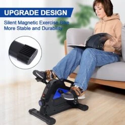 Uten 1835 - Stoelfiets - Mini Hometrainer - Fietstrainer Met Instelbare Weerstand - Fietstrainer Magnetisch Geremd - Bureaufiets - Mobiliteitstrainer 15 Uten 1835 - Stoelfiets - Mini Hometrainer - Fietstrainer Met Instelbare Weerstand - Fietstrainer Magnetisch Geremd - Bureaufiets - Mobiliteitstrainer -Fit Gear Verkoop 1200x1200 495