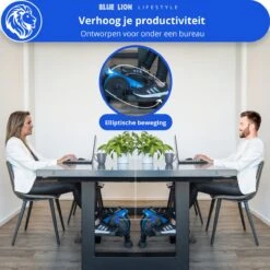 Blue Lion Kenji Stoelfiets Met Accessoires - Mini-Hometrainer - Deskbike - Fiets Voor Onder Bureau 16 Blue Lion Kenji Stoelfiets Met Accessoires - Mini-Hometrainer - Deskbike - Fiets Voor Onder Bureau -Fit Gear Verkoop 1200x1200 502