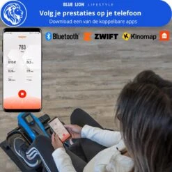 Blue Lion Kenji Stoelfiets Met Accessoires - Mini-Hometrainer - Deskbike - Fiets Voor Onder Bureau 20 Blue Lion Kenji Stoelfiets Met Accessoires - Mini-Hometrainer - Deskbike - Fiets Voor Onder Bureau -Fit Gear Verkoop 1200x1200 506
