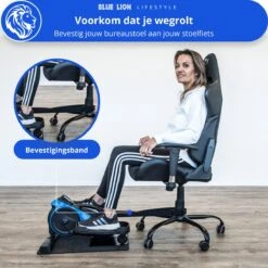 Blue Lion Kenji Stoelfiets Met Accessoires - Mini-Hometrainer - Deskbike - Fiets Voor Onder Bureau 23 Blue Lion Kenji Stoelfiets Met Accessoires - Mini-Hometrainer - Deskbike - Fiets Voor Onder Bureau -Fit Gear Verkoop 1200x1200 509