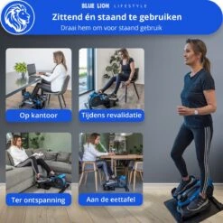 Blue Lion Kenji Stoelfiets Met Accessoires - Mini-Hometrainer - Deskbike - Fiets Voor Onder Bureau 25 Blue Lion Kenji Stoelfiets Met Accessoires - Mini-Hometrainer - Deskbike - Fiets Voor Onder Bureau -Fit Gear Verkoop 1200x1200 511