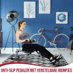 Roeimachine Hometrainer Roeitrainer Roeiapparaat Fitness - Met Trainingscomputer -Fit Gear Verkoop 1200x1200 529