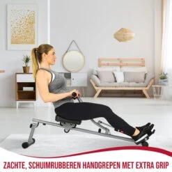 Roeimachine Hometrainer Roeitrainer Roeiapparaat Fitness - Met Trainingscomputer -Fit Gear Verkoop 1200x1200 531
