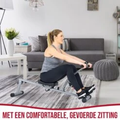 Roeimachine Hometrainer Roeitrainer Roeiapparaat Fitness - Met Trainingscomputer -Fit Gear Verkoop 1200x1200 532