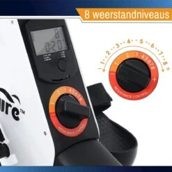 Roeitrainer Met 8 Weerstandsniveaus - Roeimachine Inklapbaar - Roeiapparaat Met Trainingscomputer -Fit Gear Verkoop 1200x1200 556