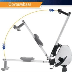 Roeitrainer Met 8 Weerstandsniveaus - Roeimachine Inklapbaar - Roeiapparaat Met Trainingscomputer -Fit Gear Verkoop 1200x1200 559