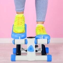 Relaxdays Swing Stepper - 2 Weerstandsbanden - Fitness Stepper - Display - Diverse Kleuren - Roze 18 Relaxdays Swing Stepper - 2 Weerstandsbanden - Fitness Stepper - Display - Diverse Kleuren - Roze -Fit Gear Verkoop 1200x1200 593