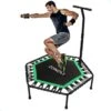 Zonovi Fitness Trampoline 250 Kilo – Mini Trampoline – Kleine Trampoline – Sport Trampoline – Met Elastieken – Zwart – Groen – 106 Cm – 42 Inch. 1 Zonovi Fitness Trampoline 250 Kilo – Mini Trampoline – Kleine Trampoline – Sport Trampoline – Met Elastieken – Zwart – Groen – 106 Cm – 42 Inch. -Fit Gear Verkoop 1200x1200 623