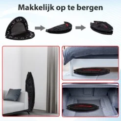 Luxari - Fitness Trampoline Pro - Inclusief Stang En Beschermhoes - 105 Cm Diameter - Opvouwbaar - Belastbaar Tot 150 Kg - Hometrainer - Fitness Trampoline -Fit Gear Verkoop 1200x1200 638