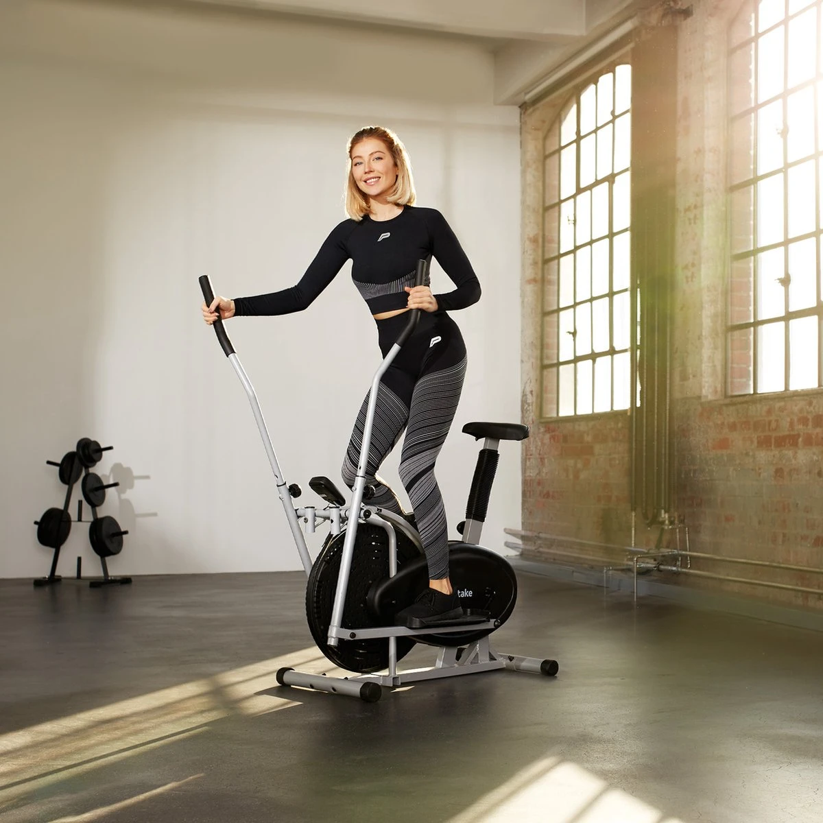 Tectake - 2-in-1 Crosstrainer / Hometrainer Met LCD-display - 401716 5 Tectake - 2-in-1 Crosstrainer / Hometrainer Met LCD-display - 401716 - Afbeelding 3
