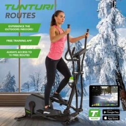 Tunturi Star Fit C100 HR I+ Crosstrainer - Bluetooth - Ergometer - 16 Weerstanden - Verstelbaar -Fit Gear Verkoop 1200x1200 660